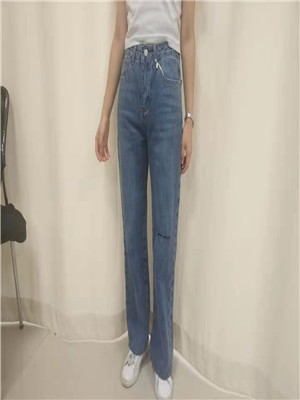 W36915009C女牛仔长裤MD
