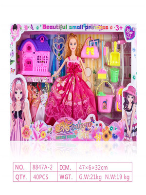 W38278847A-2 芭比娃娃盒装玩具MD