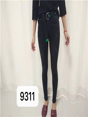 W03749311女牛仔长裤MD