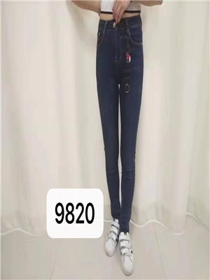 W03749820女牛仔长裤MD