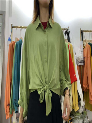 W671914527女中袖衬衫HH