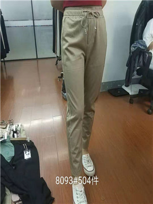 W62038093特价女休闲九分裤MD