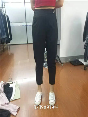 W62038239特价女休闲八分裤MD