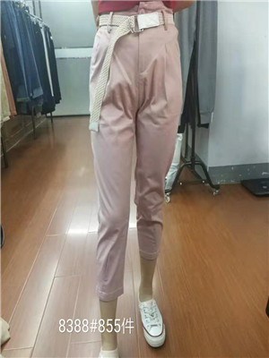 W62038388特价女休闲八分裤MD