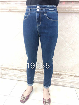 W675319555女牛仔长裤MD