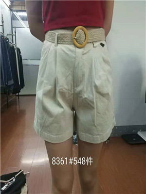 W62038361特价女休闲三分裤MD