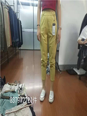 W62038379-2特价女休闲八分裤MD