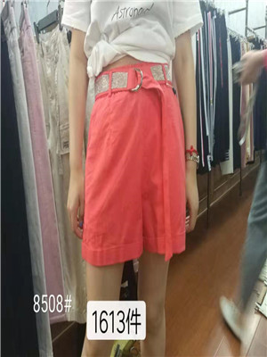 W62038508特价女休闲三分裤MD