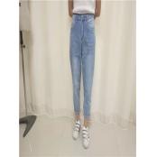 W604527898-1B女牛仔九分裤MD