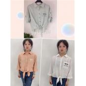 W9010191213B女中袖衬衫MD