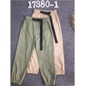 W629617380-1B女休闲长裤MD
