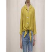 W133811112C女中袖衬衫MD