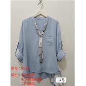 W63068529 女中袖衬衫HH