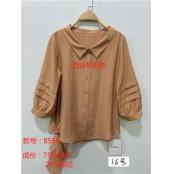 W63068556 女中袖衬衫HH