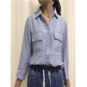 W33939058女中袖衬衫MD