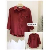 W64209511女中袖衬衫MD