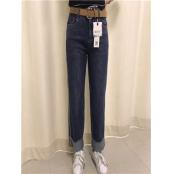 W349961637B女牛仔长裤MD