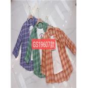 W905519607女中袖假两件衬衫MD