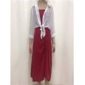 W3784193045B女秋季两件套裙MD