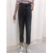 W604528221女牛仔九分裤MD