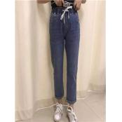 W604528313女牛仔九分裤MD