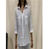 W35446480女中袖衬衫MD