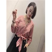 W38158107女长袖衬衫HD