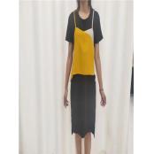 W31849821C女夏季裙HD$依顺9821