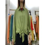 W671914527女中袖衬衫HH