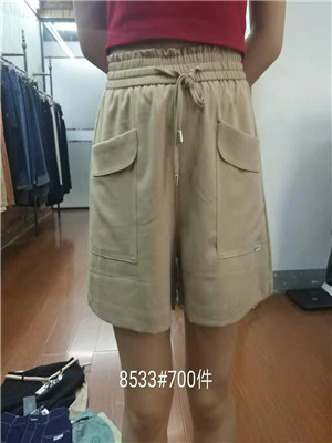 W62038533-1特价女休闲三分裤MD