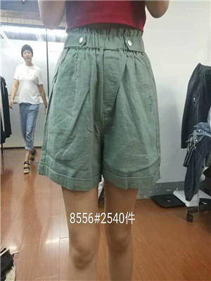 W62038556特价女休闲三分裤MD