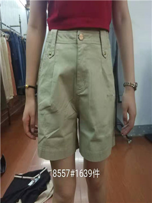 W62038557特价女休闲三分裤MD