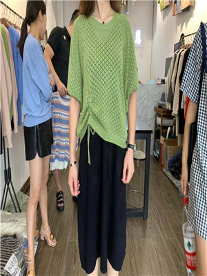 W656019022C女秋季两件套裙MD