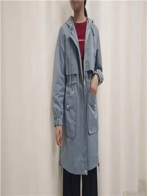W910119C07B女风衣外套MD