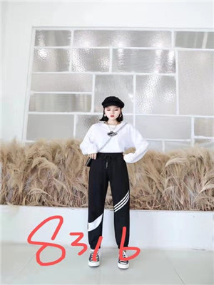 W30448316女休闲长裤HH