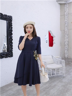 W32589220C女秋季连衣裙MD$淘气宝贝6596