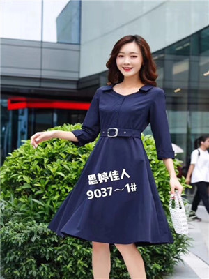 W38149037C女秋季连衣裙MD
