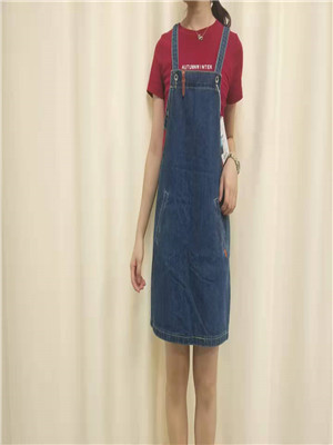 W38290619C女秋季背带裙HD