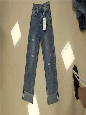 W3829302B女牛仔八分裤MD