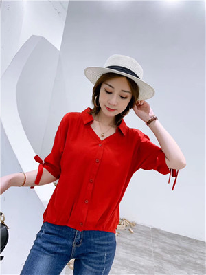 W32588802-1女中袖衬衫HD