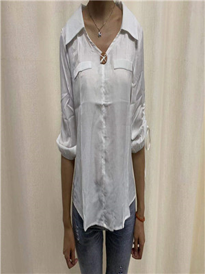 W38158108女中袖衬衫HH