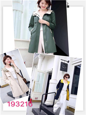 W90103216女风衣外套MD