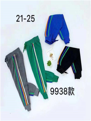 W68749938男女大童休闲长裤MD