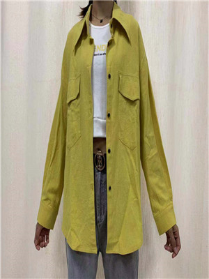 W08169055C女长袖两件套衬衫MD