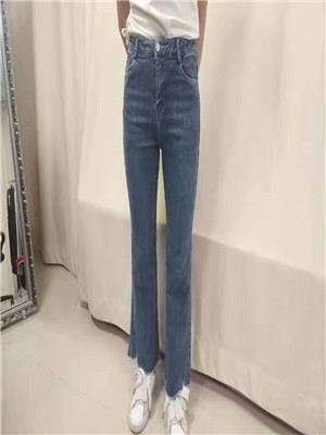 W3560625C女牛仔喇叭长裤MD