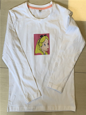 W04506586女中大童长袖T恤MD