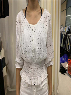 W31696133女中袖衬衫(系)MD