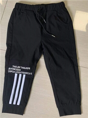 W35656580男中大童休闲长裤MD