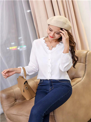 W3843910女长袖衬衫HH