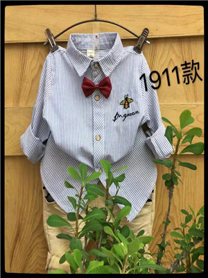 W11841926男中童长袖衬衫HH